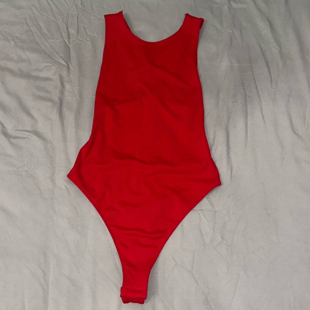Intimately Free People - Red Jumpsuit with backless
